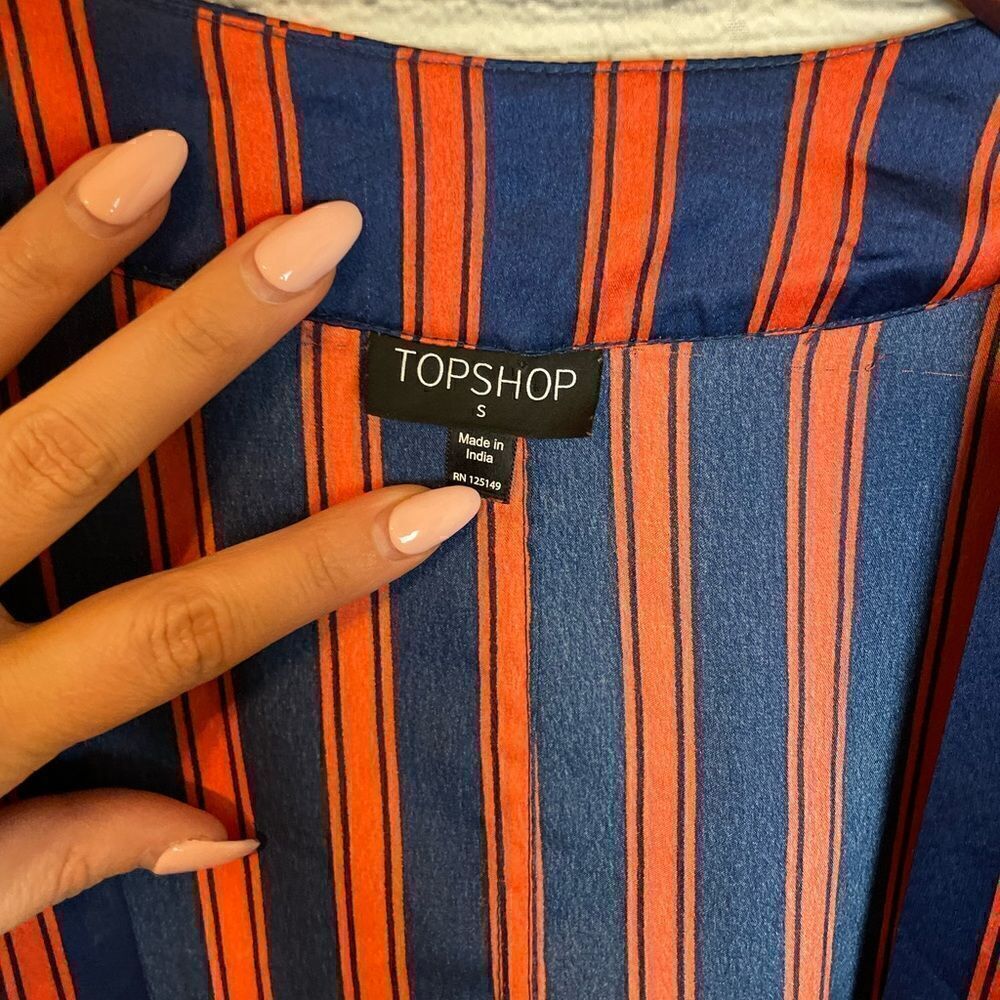 Topshop Sayin Robe Size Small | No waist band - Picture 3 of 7
